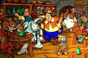 Вечеринка у Карабаса