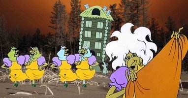 Если говорить об отрицательных персонажах, которые вызывали симпатию, то вот еще)