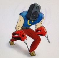 Классический сосед :)