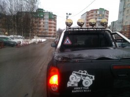 Нестандартные послания от автовладельцев