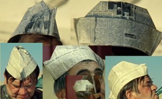 В квартире накопились старые газеты? Не спешите их выбрасывать!