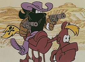 "Раз ковбой, два ковбои "