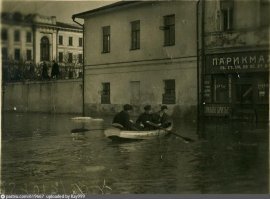 Она утонула: 110 лет с Великого Московского наводнения