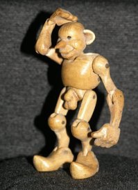 Папа Карло с фантазией...