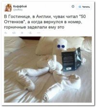 20 забавных фигур из полотенец от изобретательных горничных