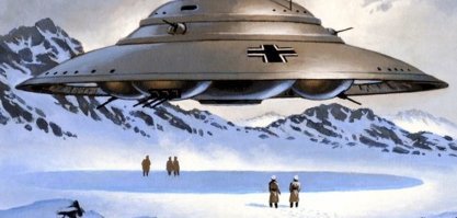 Таинственные отверстия в Арктике