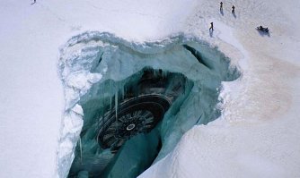 Таинственные отверстия в Арктике