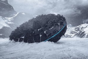 Таинственные отверстия в Арктике