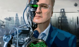 А может там уже не люди работают..