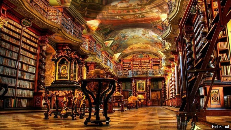 5 самых красивых библиотек иностранных вузов