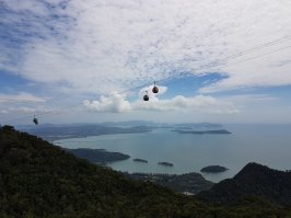 Малайзия,  о.Лангкави канатная на Sky Bridge