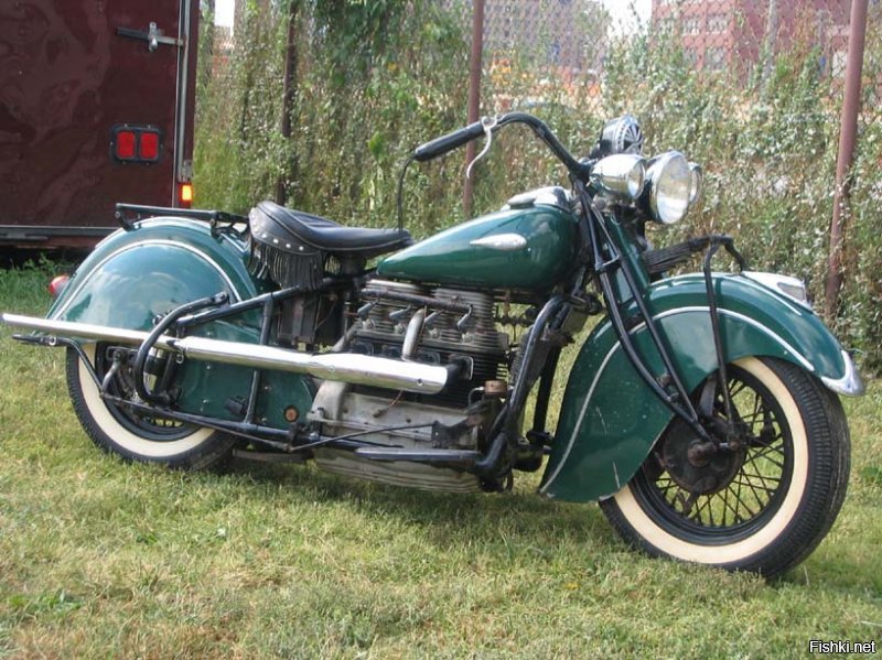 1940 Indian Chief w/1947
Price Range: $27,500 to $29,500