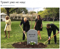 Куча Трампа и Макрона разорвала соцсети