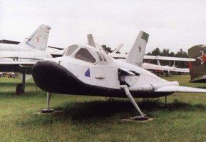 Прожекты это все, а испытывали вот такие "лапти"