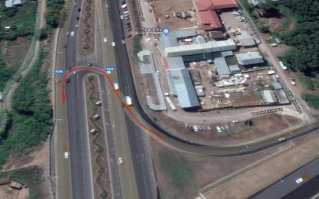 Авария дня. ДТП с переворотом под Уфой