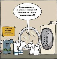 Тайна раскрыта: вот куда пропадают носки в стиральной машине