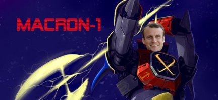 Макрон и перхоть. Что общего