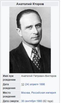 Его фамилия при рождении была Викторов