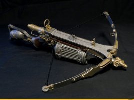 арбалет-пулемет (Генуя 14 век)