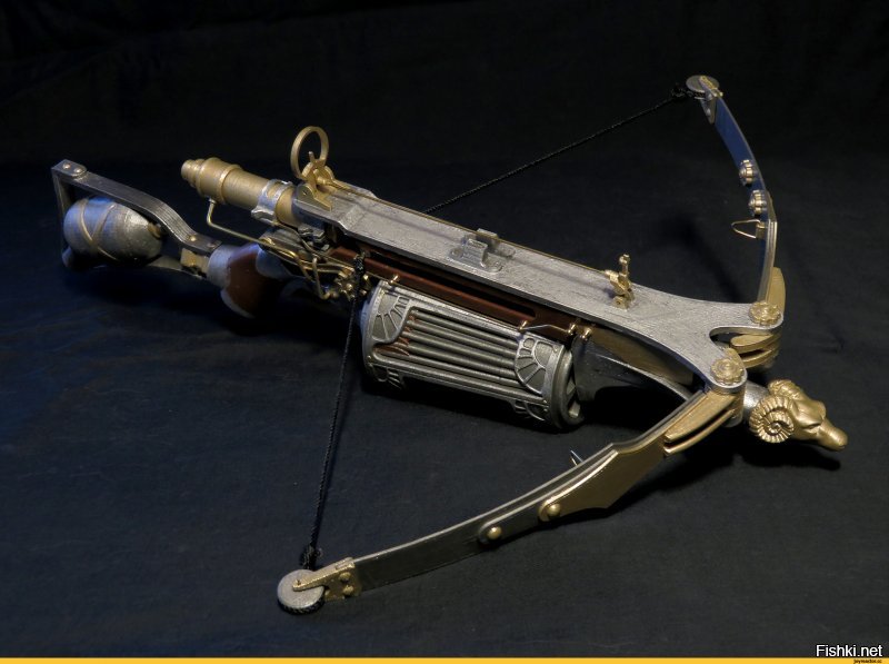 арбалет-пулемет (Генуя 14 век)