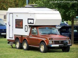 Умер создатель легендарной «Нивы»