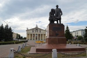 Первый русский паровоз Черепановых.  Нижний Тагил.