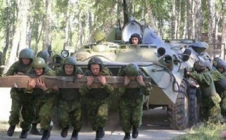 на обед с полевого выхода