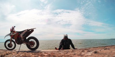 25 великолепных фотографий человека наедине с природой
