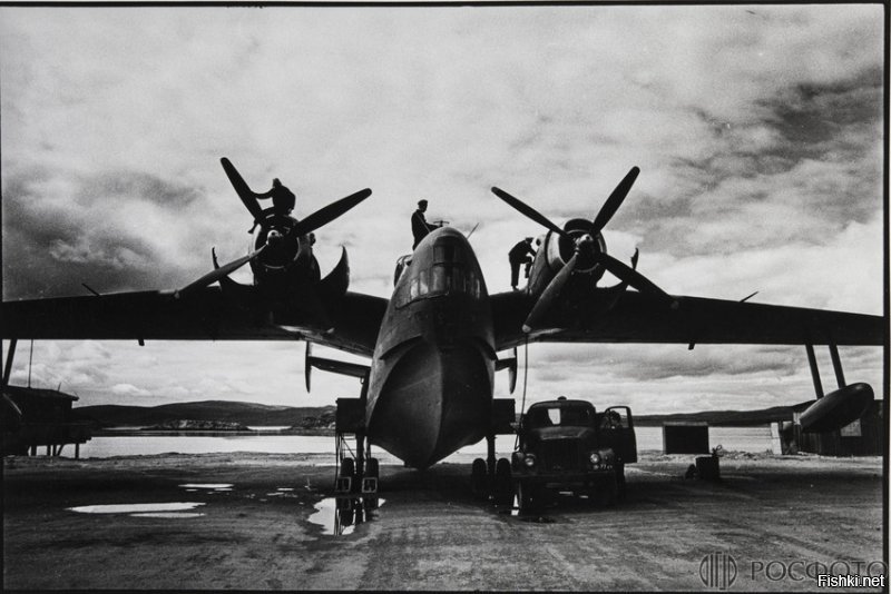Полярная авиация  Халдей Е.А. август 1941