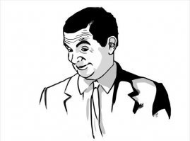 а она точно от удивления на заднем плане охает?