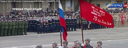 Да беда не в этом. Георгиевской ленточкой заменяют советские символы, которые являются  собственно символами Победы.
Гвардейская ленточка один из символов Победы, но замыкают все на ней назвав еще и георгиевской.
Конечно применение и  наследие традиций это хорошо..... нл сдается мне умысел совсем другой. Не зря же переодически изчезает серп и молоь со Знамени Победы и красной звезды вы не найдете даже не Т-34-85 проезжающей на параде.