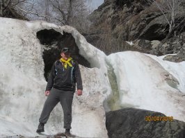 а у нас еще до конца не вскрылись.