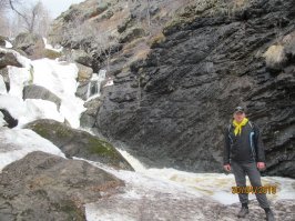 а у нас еще до конца не вскрылись.