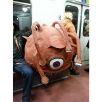 Это обычный бехолдер (Beholder vulgaris).:)