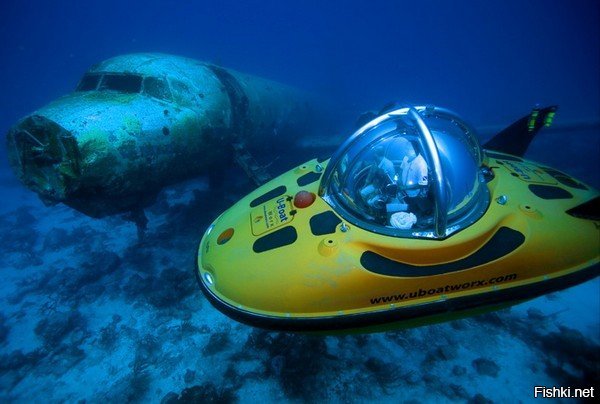 Думаешь, что подлодки бывают только военные? Это не так. В зависимости от цели применения подводные лодки бывают совершенно разные: научно-исследовательские, туристические и т.д.