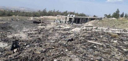 Ночной атакой в Сирии уничтожены 200 баллистических ракет, угрожавших Израилю