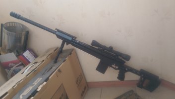 ORSIS Т-5000 - подарок от производителя, держу на балконе, иногда беру на дачу :)