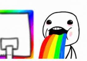 Сделай радугу из всего, что есть под рукой