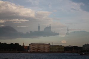 Бродя по Санкт-Петербургу
