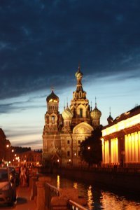 Бродя по Санкт-Петербургу