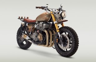 Кастом Honda CB750 Nighthawk - мотоцикл Дерила Диксона