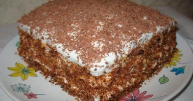 У меня бабушка готовила торт "Мечта", тоже вкуснятина была..