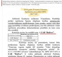Вы не в теме, автор написал правду - были приобретены российские трамваи у литовской компании.
Как проживавшая раньше в том самом Даугавпилсе, могу сказать, что пляски вокруг обновления подвижного состава трамвайного парка длятся уже лет 9. Ещё в далёком 2010 году выпросили пару мильонов у ЕС на это дело и просто их поделили - новых трамваев город тогда так и не увидел (Дума посадила руководить этим предприятием недалёкую тётьку по фамилии Широкая, которую уволили сразу после того, как попилили денежки). 

И каждая новая Дума снова решает "трамвайный" вопрос. Кстати, пару лет назад таки были  закуплены новые трамваи - очень неплохие, бесшумные, но что-то там снова пошло не так - то ли условия конкурса не были соблюдены, то ли ещё что - и снова ищут трамваи.