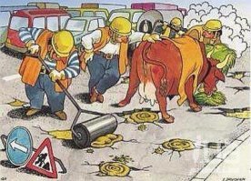 Особенности ямочного ремонта))