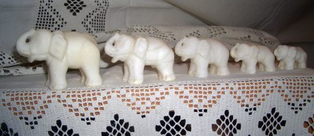 Бабушкины слоники...:)