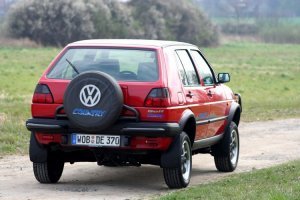 Volkswagen Golf Country 4х4