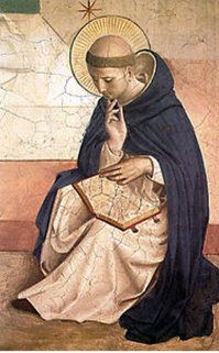 Этот, вообще монах-доминиканец