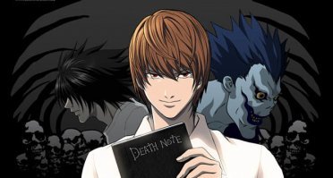 В общем и целом неплохая подборка, но исключительно американский юмор. Часто ниже пояса.
Не, Футураму сам обожаю и все еще надеюсь на продолжение или пару-тройку полнометражек.
Но есть и другие представители жанра. И не только западного образца.
Например Тетрадь смерти.
Да, не мультик, но и не совсем детское повествование.