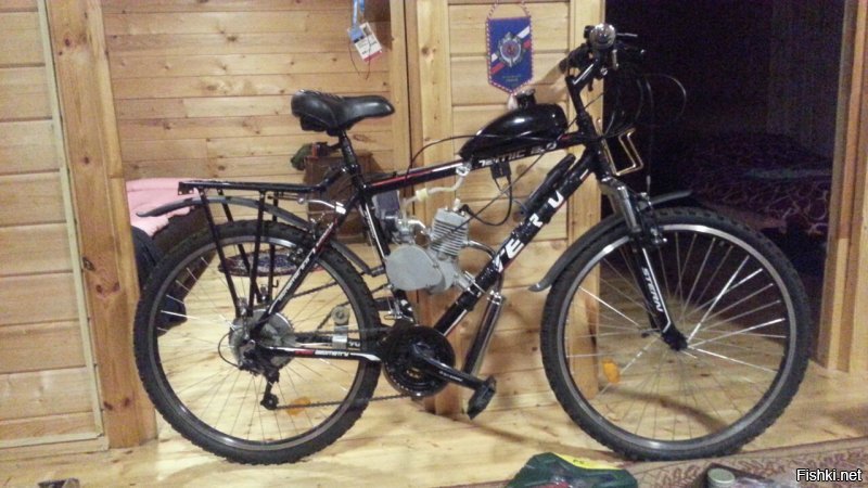 А я и сейчас на 6-м десятке люблю порассекать на этом чуде китайпрома, корни которого очевидно произростают из легендарной дэхи...