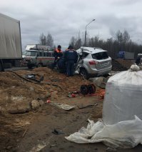 Авария дня. Страшное ДТП в Новгородской области
